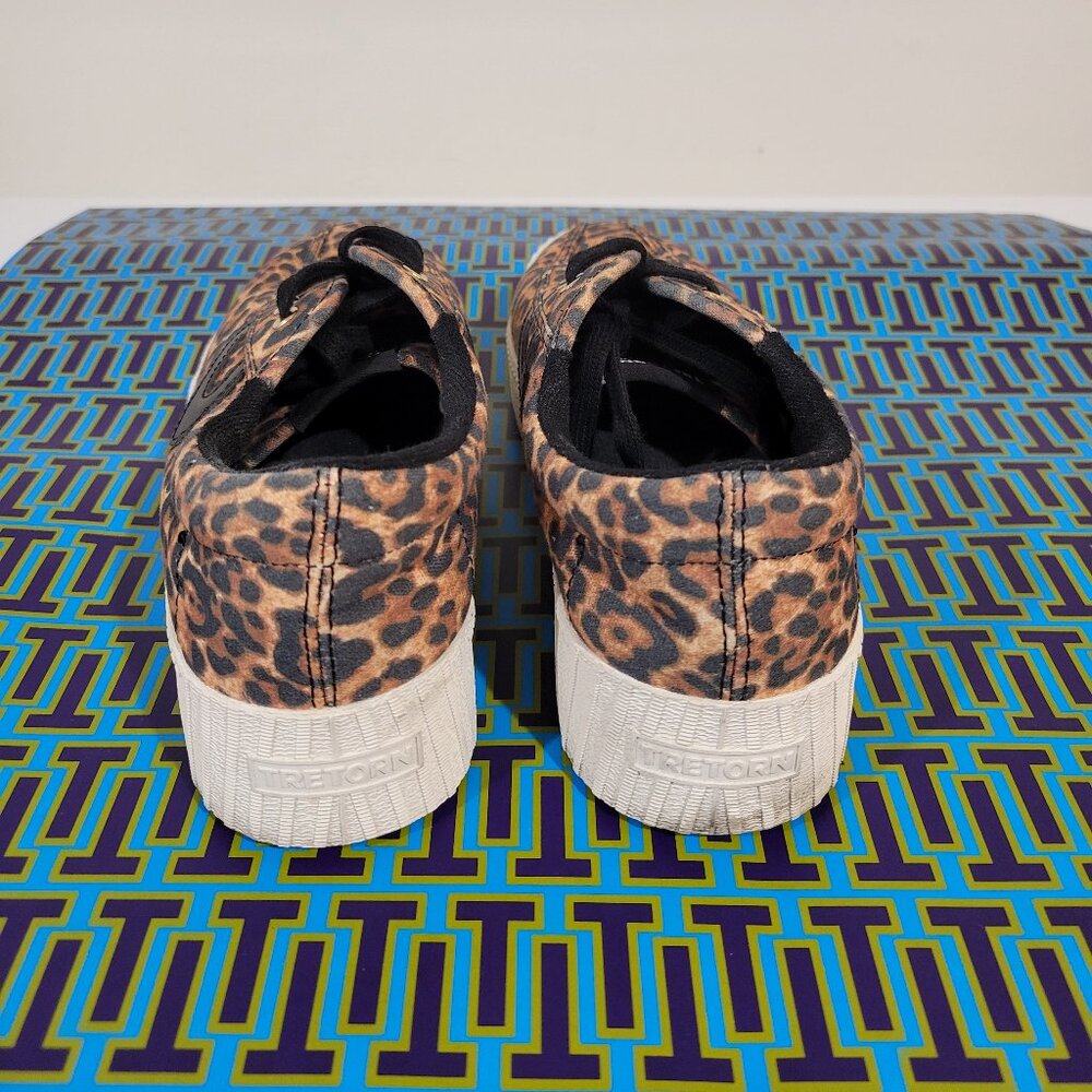TRETORN Platform Animal Print Size 8.5 Like New - Picture 5 of 6